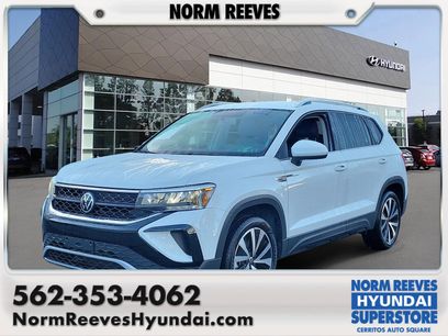 Used 2022 Volkswagen Taos SE