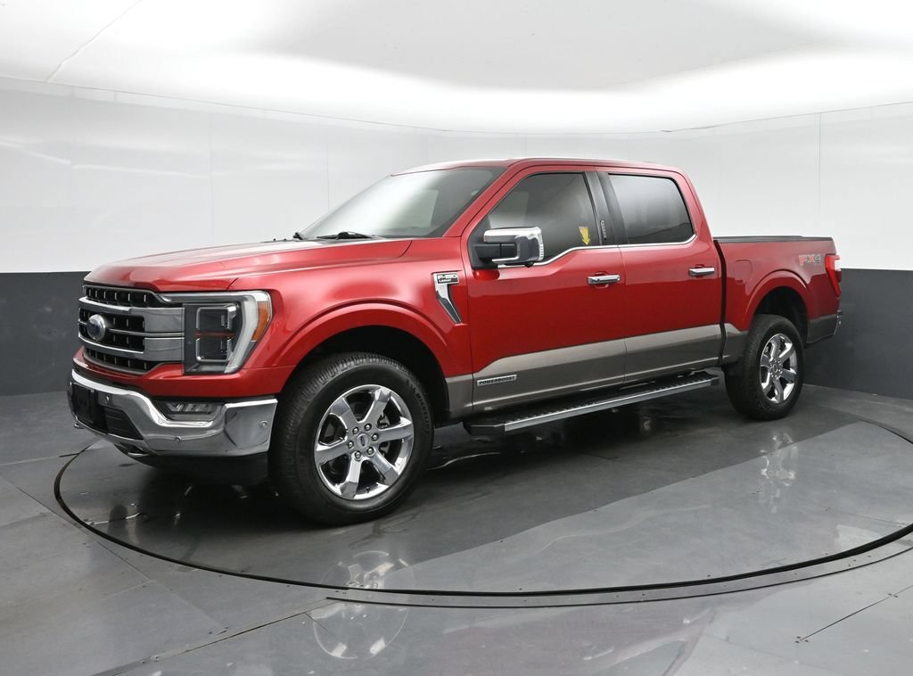 Used 2021 Ford F150 Lariat w/ Equipment Group 502A High AWD/4WD image 3