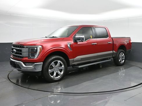 Used 2021 Ford F150 Lariat w/ Equipment Group 502A High image 3