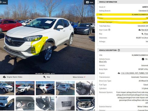 Used 2022 Buick Encore GX Preferred w/ Cold Weather Comfort Package AWD/4WD image 4