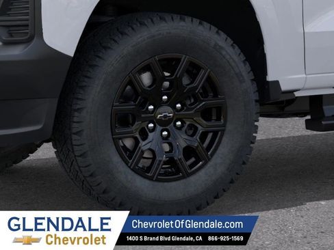 New 2026 Chevrolet Colorado W/T RWD image 9