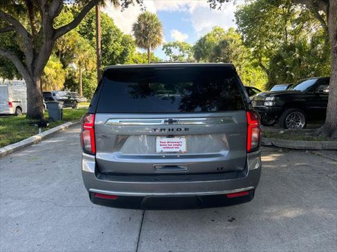 Used 2021 Chevrolet Tahoe LT w/ Rear Media and Nav Package AWD/4WD image 8