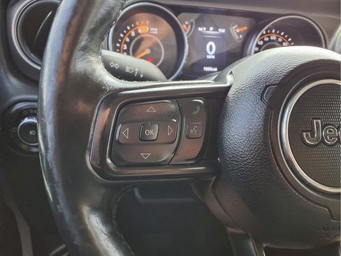Used 2020 Jeep Wrangler Unlimited Sport AWD/4WD image 14