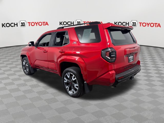 Certified 2025 Toyota 4Runner TRD Sport Premium w/ Tow Technology Package AWD/4WD image 6