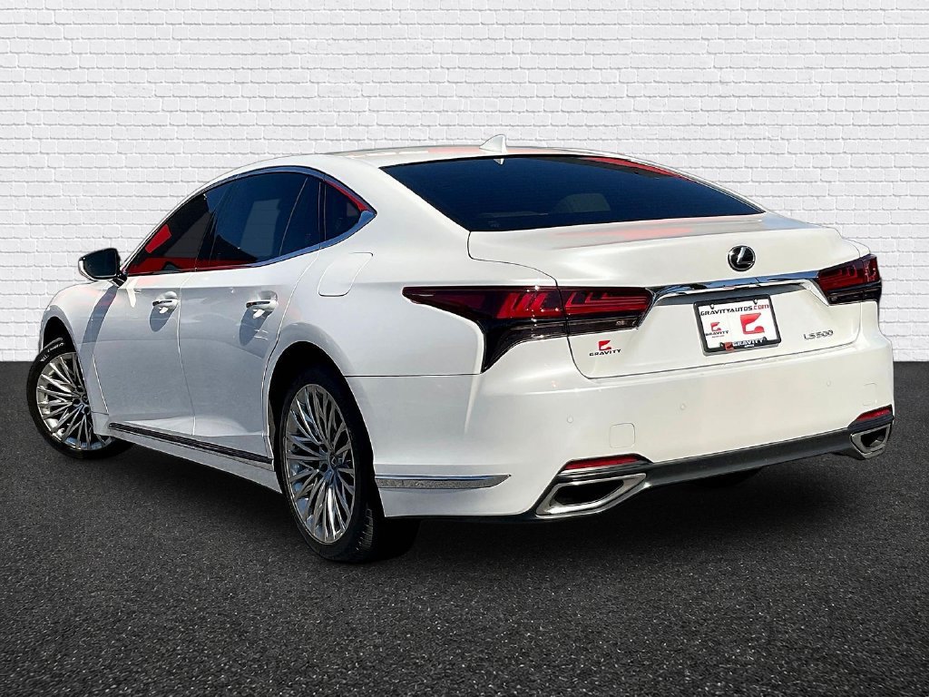 Used 2024 Lexus LS 500 RWD image 4