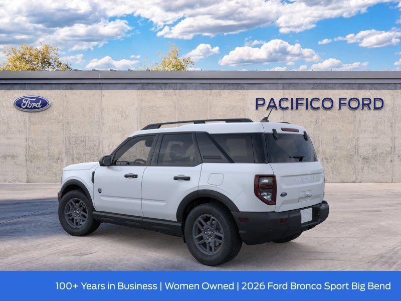 New 2026 Ford Bronco Sport Big Bend w/ Convenience Package AWD/4WD image 5