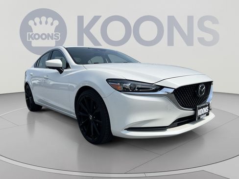 Used 2020 MAZDA MAZDA6 Touring FWD image 10