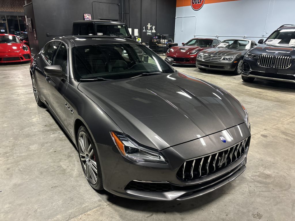 Used 2018 Maserati Quattroporte S GranLusso RWD image 17