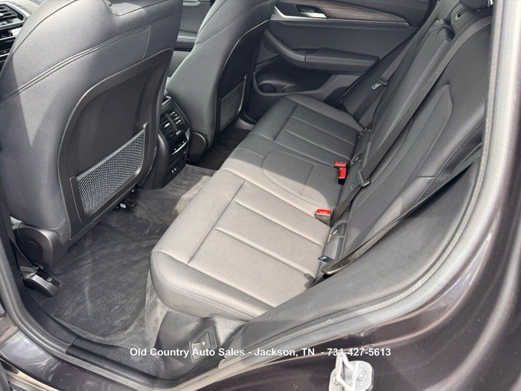 Used 2021 BMW X3 sDrive30i w/ Convenience Package RWD image 12