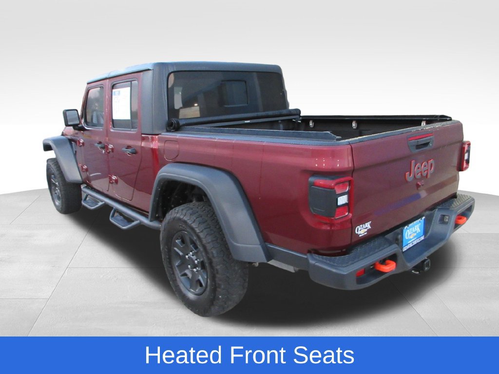 Used 2021 Jeep Gladiator Mojave AWD/4WD image 3