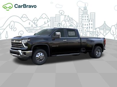 Certified 2025 Chevrolet Silverado 3500 LTZ w/ LTZ Plus Package