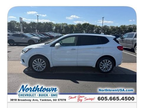 Used 2020 Buick Envision Premium AWD/4WD image 12