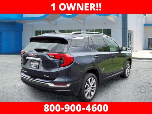 Used 2018 GMC Terrain SLT AWD/4WD image 3