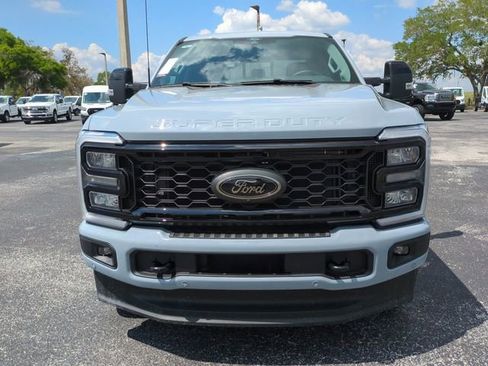 New 2026 Ford F250 Lariat w/ Black Appearance Package image 3
