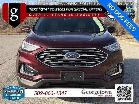 Used 2021 Ford Edge SEL AWD/4WD image 30