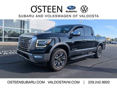 Used 2023 Nissan Titan Platinum Reserve w/ Moonroof Package