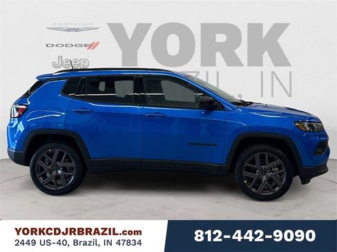 New 2026 Jeep Compass Latitude image 6