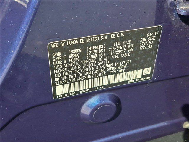Used 2017 Honda HR-V EX image 27