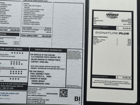 New 2025 Buick Envision Sport Touring image 35