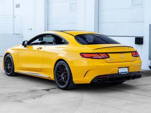 Used 2020 Mercedes-Benz S 63 AMG 4MATIC Coupe image 10