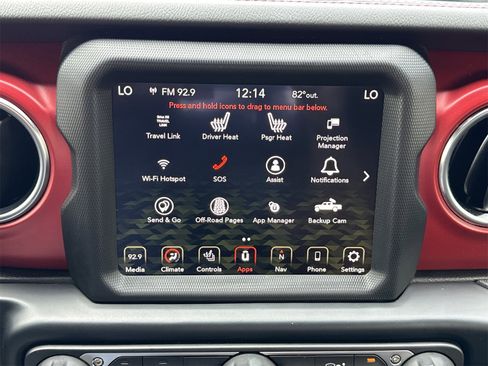 Used 2023 Jeep Gladiator Rubicon w/ LED Lighting Group image 24