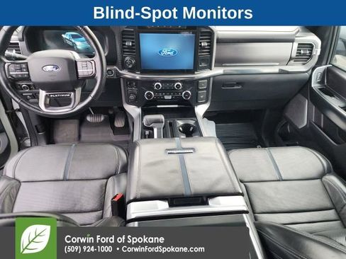 Used 2024 Ford F150 Platinum image 8