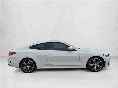 Used 2021 BMW 430i Coupe w/ Convenience Package RWD image 2