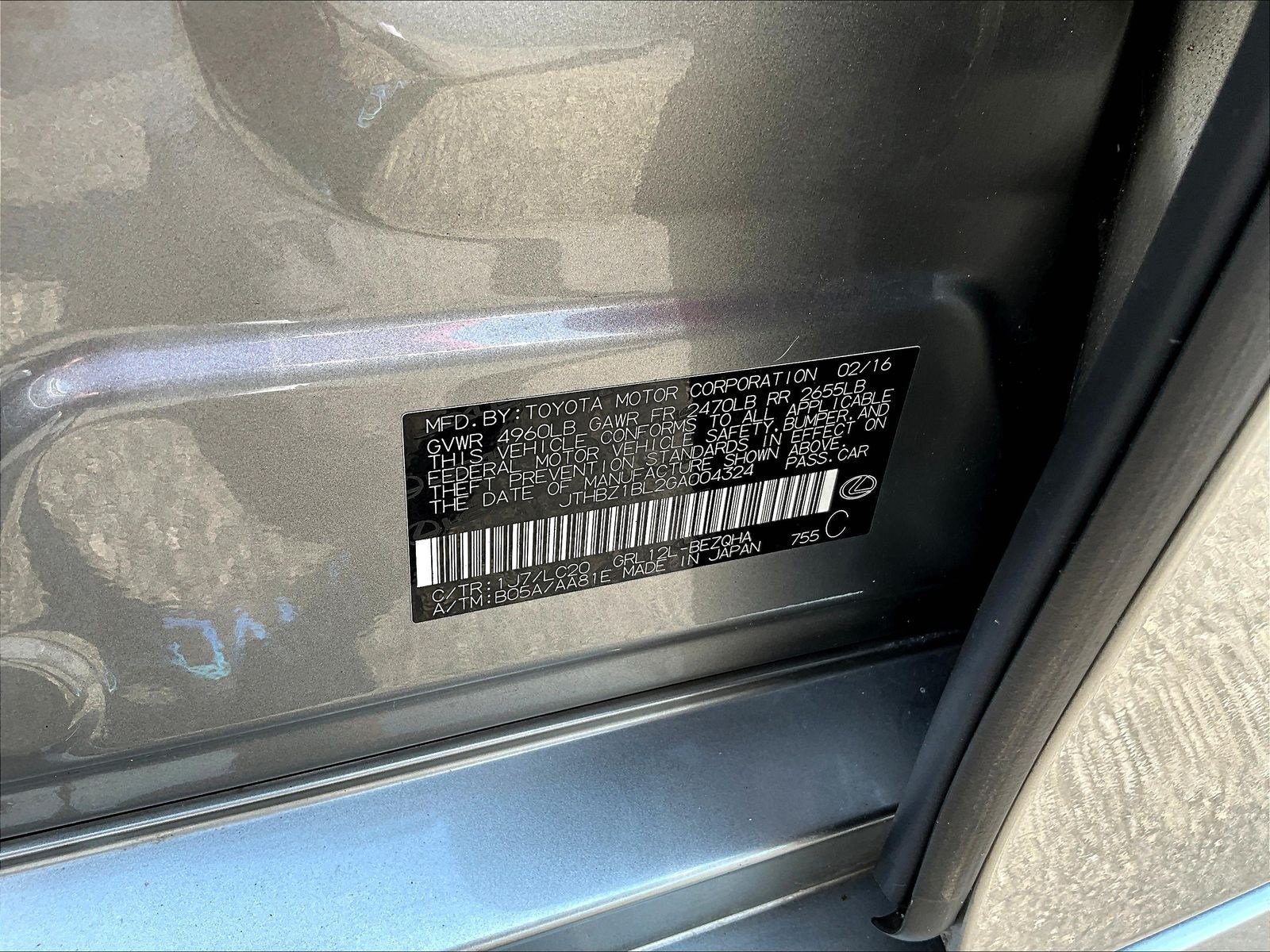 Used 2016 Lexus GS 350 RWD image 19