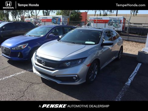 Used 2020 Honda Civic EX-L image 1