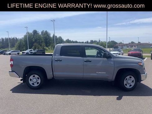 Used 2021 Toyota Tundra SR5 w/ SR5 Upgrade Package RWD image 9