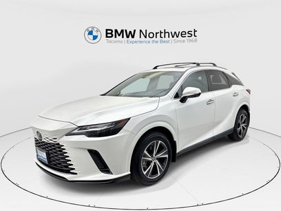 Used 2023 Lexus RX 350h w/ Cold Area Package