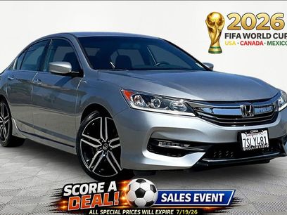 Used 2016 Honda Accord Sport