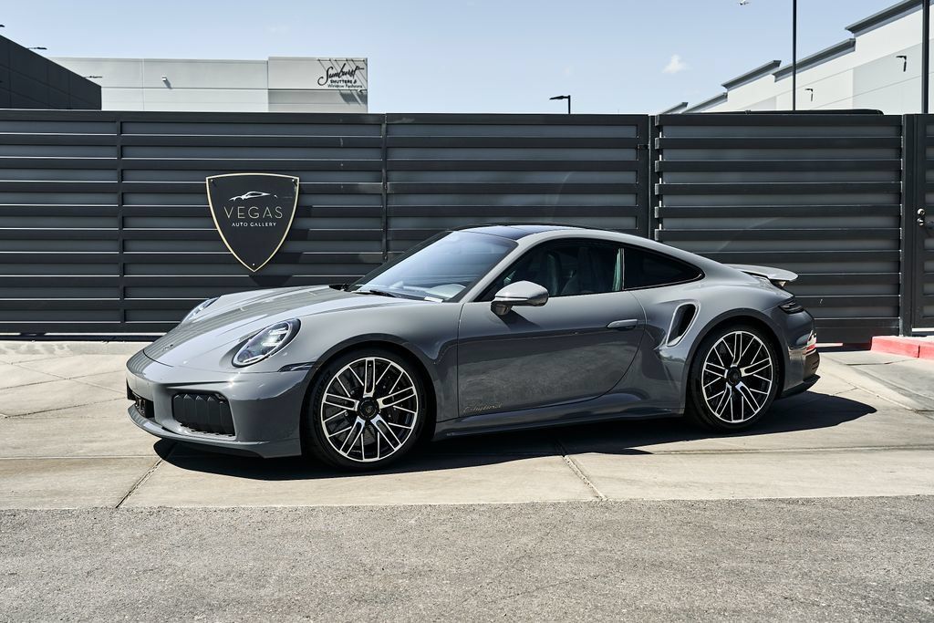 Used 2026 Porsche 911 Turbo S AWD/4WD image 5