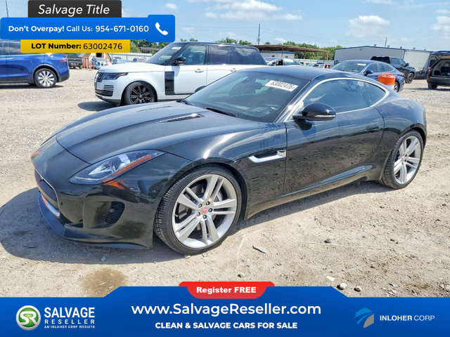 Used 2016 Jaguar F-TYPE Coupe RWD image 1