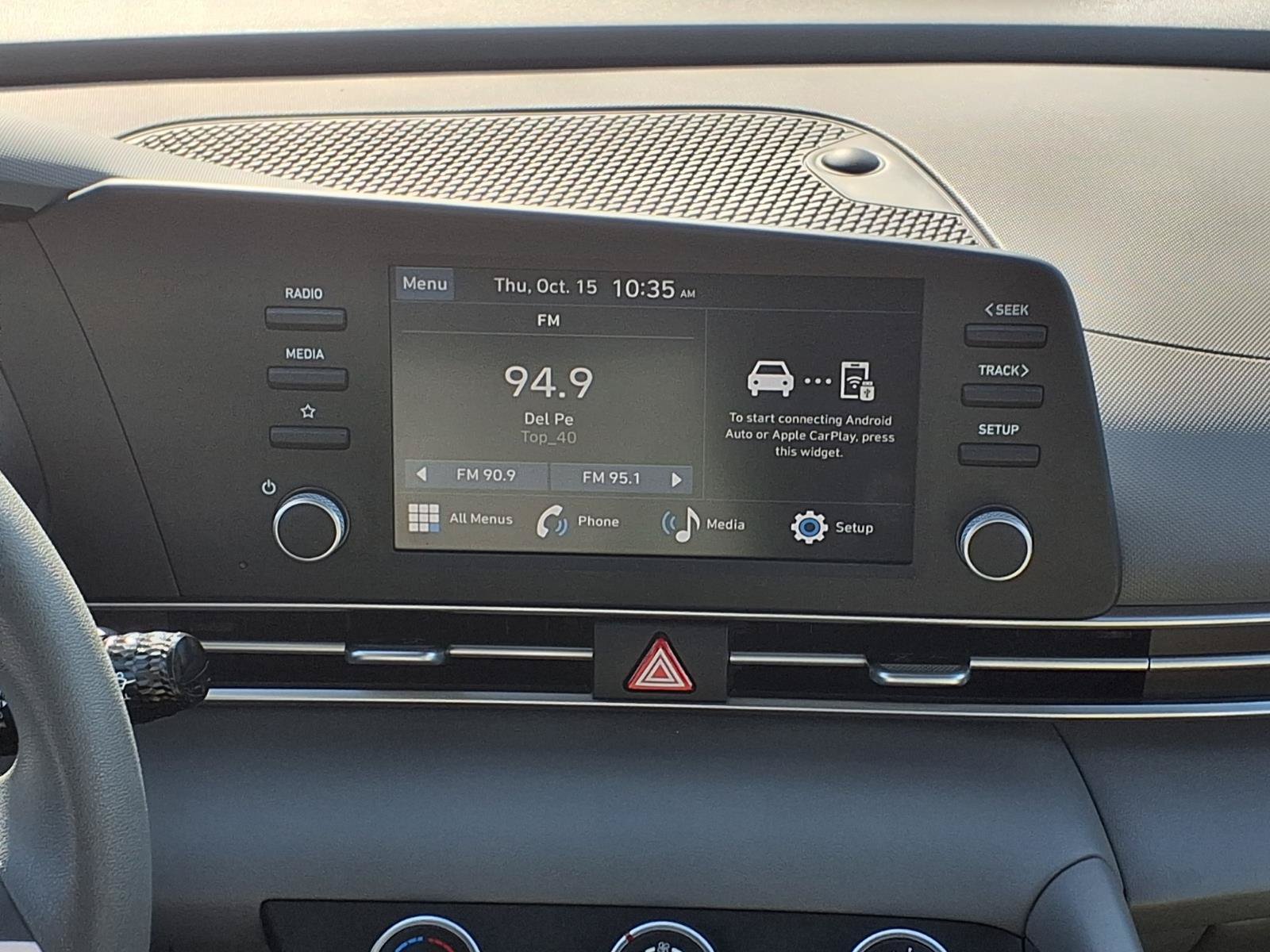 Certified 2026 Hyundai Elantra SE FWD image 12