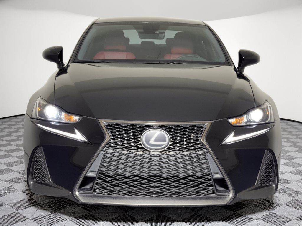 Used 2020 Lexus IS 350 F Sport w/ F Sport Package RWD image 6
