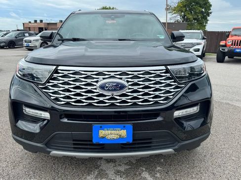 Used 2021 Ford Explorer Platinum w/ Equipment Group 601A AWD/4WD image 9