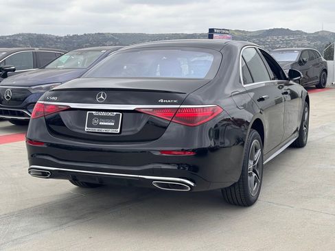 New 2024 Mercedes-Benz S 580 4MATIC Sedan image 12