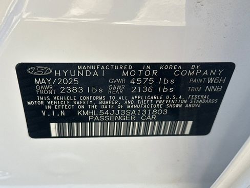New 2025 Hyundai Sonata Limited image 27