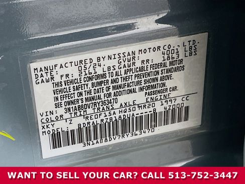 Used 2024 Nissan Sentra SR image 34