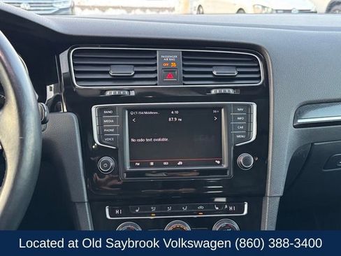 Used 2016 Volkswagen Golf SEL w/ Lighting Package (SEL) image 19
