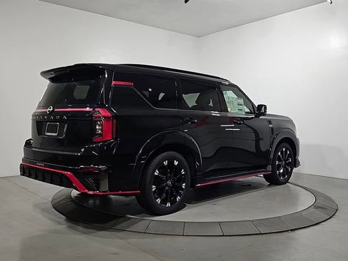 New 2026 Nissan Armada NISMO AWD/4WD image 5