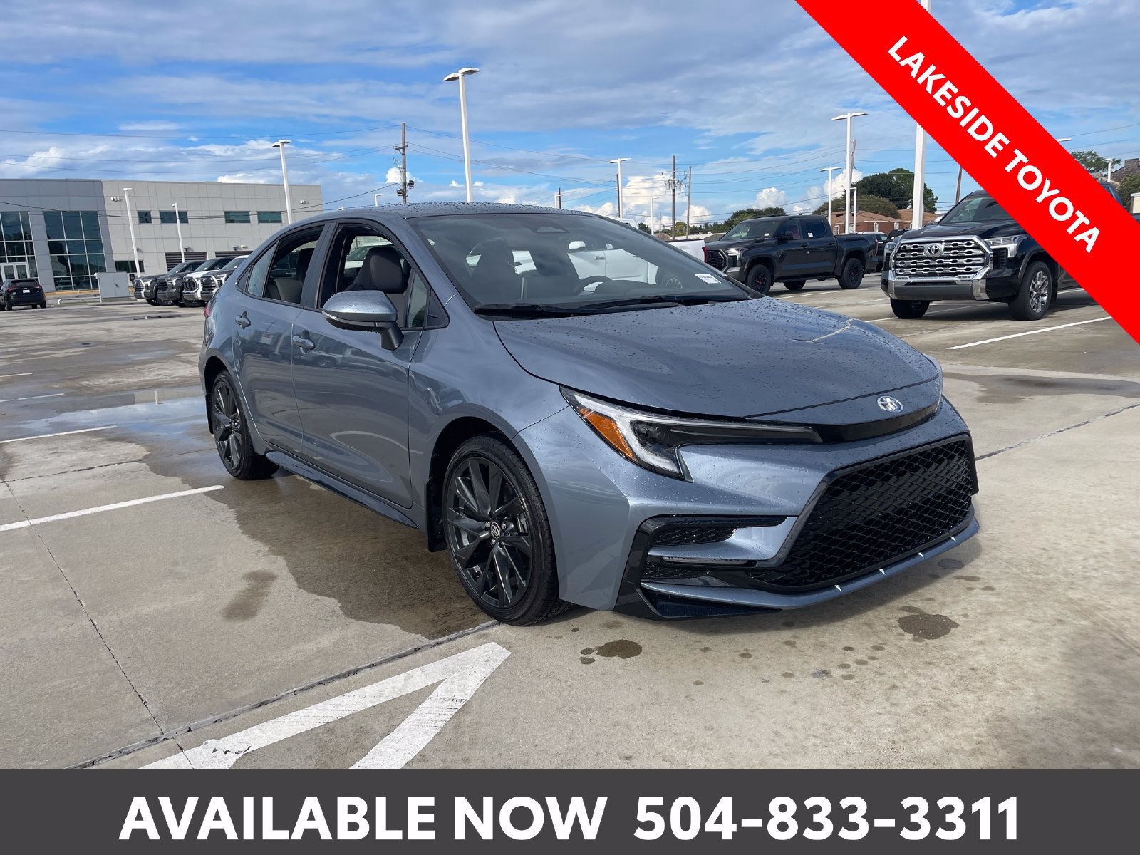 Certified 2026 Toyota Corolla SE w/ SE Premium Package FWD image 8