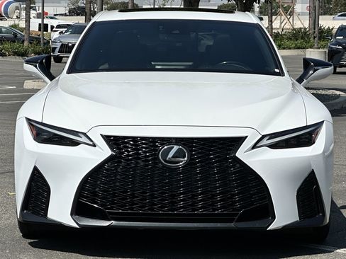 Used 2024 Lexus IS 350 F Sport w/ Navigation Package RWD image 5