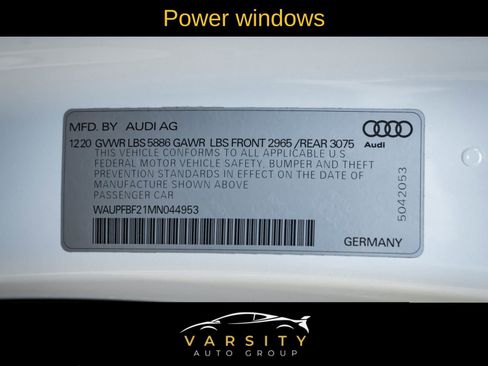 Used 2021 Audi S7 Premium Plus image 22