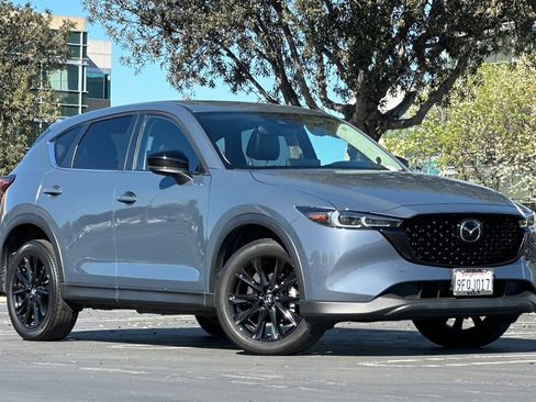 Used 2023 MAZDA CX-5 Carbon Edition image 2