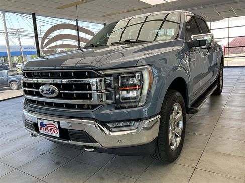 Used 2023 Ford F150 Lariat w/ Equipment Group 502A High AWD/4WD image 3