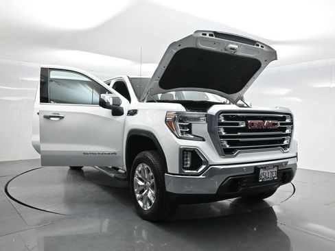 Used 2021 GMC Sierra 1500 SLT w/ SLT Premium Plus Package RWD image 47