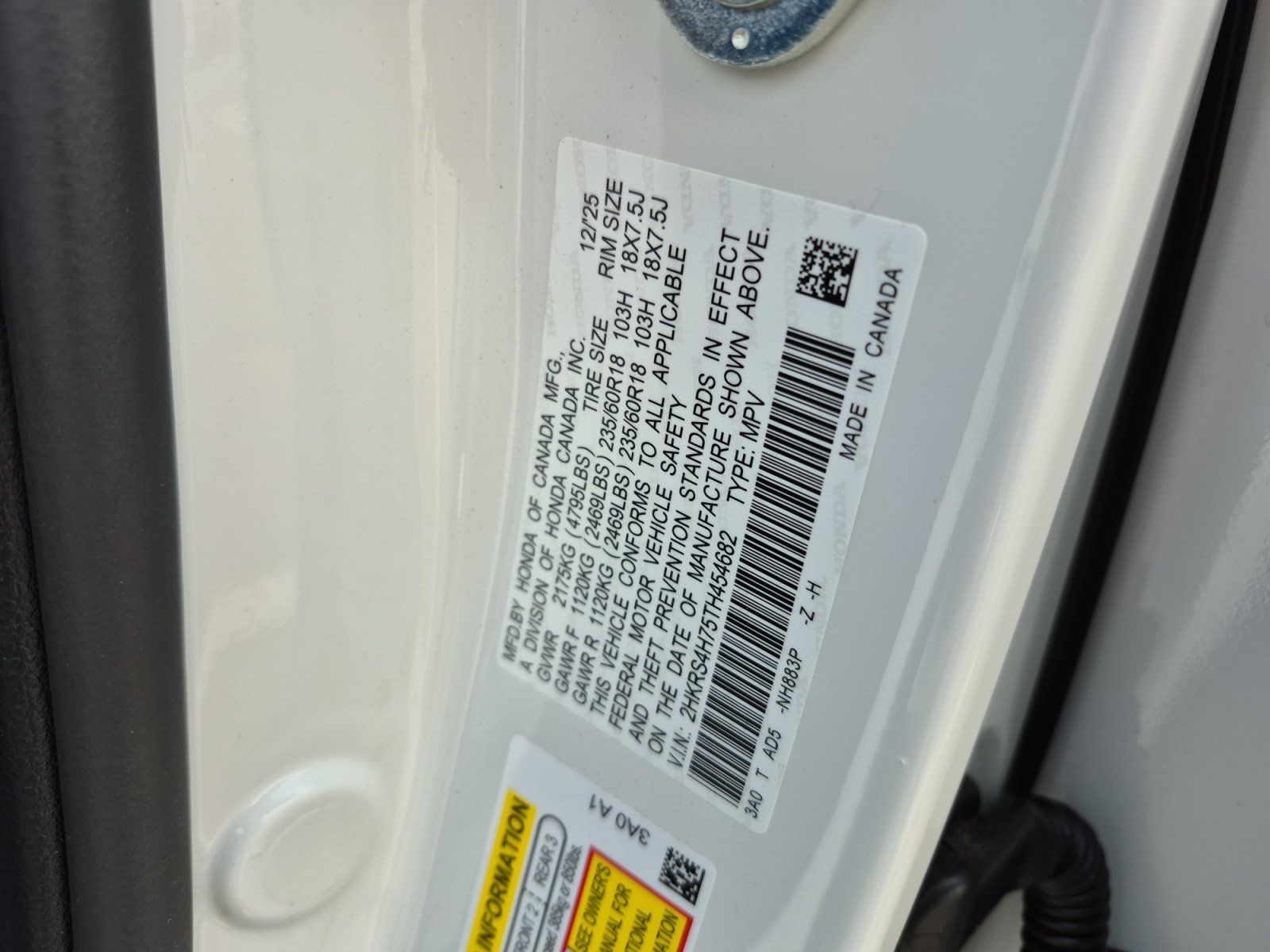 Used 2026 Honda CR-V EX-L image 25