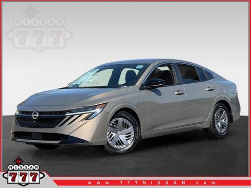 New 2026 Nissan Sentra SV FWD image 1